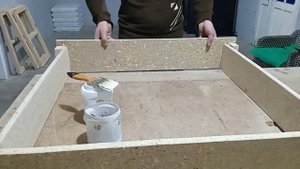 как сделать кресла аккордеон часть 1