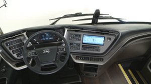 New 2021 KIA Granbird SilkRoad – новый комфортабельный автобус Kia Motors
