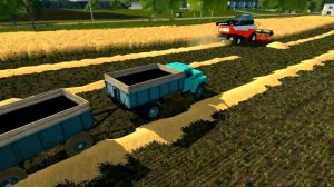 Farming simulator 17 Бухалова работаю в колхозе по договору!!!