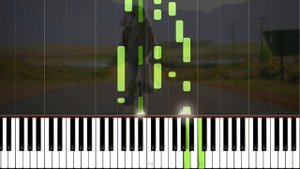 Coldplay - Paradise (Piano Tutorial) | Synthesia Lesson