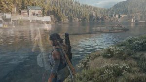 Days Gone(Жизнь После) - Как научиться плавать и куда можно сплавать на карте!