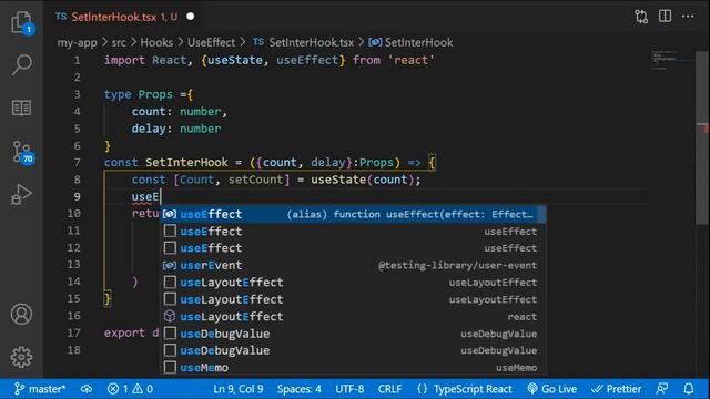 useEffect Array Dependency смотреть онлайн