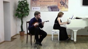 А. Цыганков "Старогородские мотивы" сюита для домры и фортепиано в 4-х частях