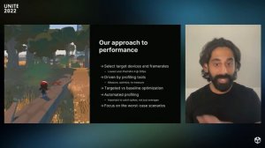 Making Alba： How to build a performant open-world game ｜ Unite 2022