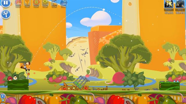 Angry Birds Friends Level 8 PC Tournament 665 Highscore POWER-UP walkthrough #AngryBirdsFriends смотреть онлайн