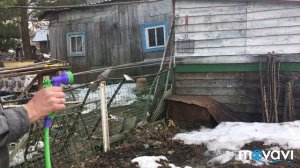 Обзор растягивающего шланга (чудо-шланг) Palisad 67546
