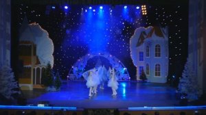 Снежинки Новогодний танец "Если снежинка не растает "