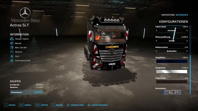 LS 22 Modvorstellung - Mercedes-Benz Actros SLT von Arthur смотреть онлайн