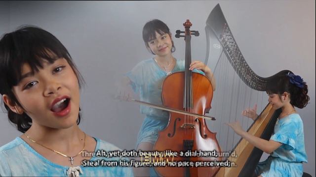 Sonnet 104 with On Wings of Song 十四行詩104和乘著歌聲的翅膀 смотреть онлайн