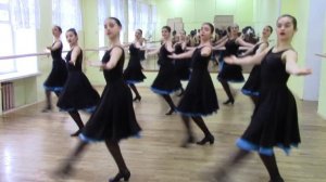 комбинация "моталочка" на середине 1 курс 2019 1 семместр ДТХК