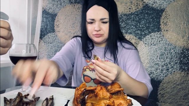 МУКБАНГ? ПИВКО И ВКУСНЯХИ#мукбанг #едимдома #едаялюблютебя #вкусно #mukbang #еда