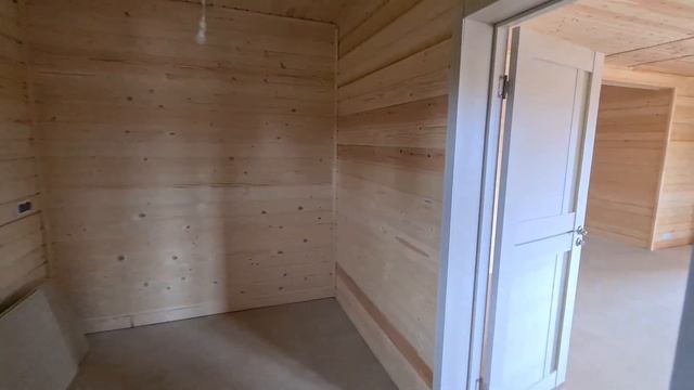 Большой одноэтажный каркасный дом с гигантской кухней-гостиной, 4 спальни! #каркасныйдом