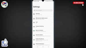 sim 1 sim 2 call setting infinix mobile । how to enable dual sim calling in infinix