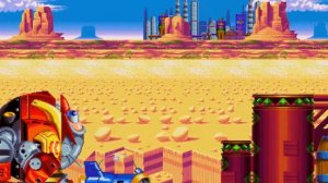 Nemesis Revenge Season 1 : Sonic sprite animation