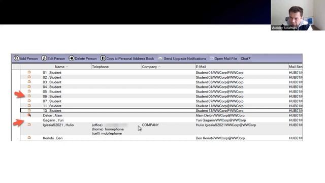 RNUG Forever. Синхронизация учетных записей Active Directory и Domino Directory при помощи DIRSYNC