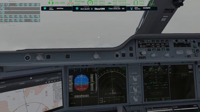 XP11 | FF A350 | PilotEdge Network | Albuquerque Int. to Denver Int. смотреть онлайн