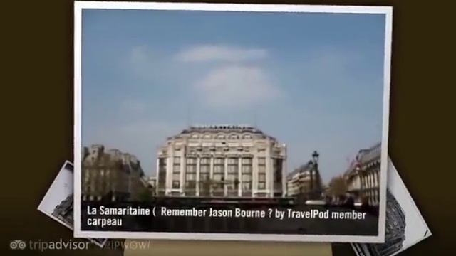 Samaritaine - Paris, Île-de-France, France смотреть онлайн