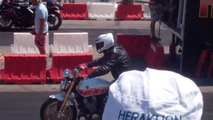 Suzuki Hayabusa Turbo vs. Yamaha XJR 1300 Turbo - Drag Racing Life
