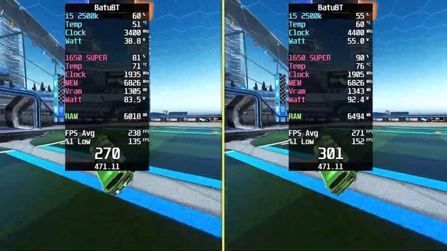 Intel i5 2500k | Stock vs Overclocked смотреть онлайн