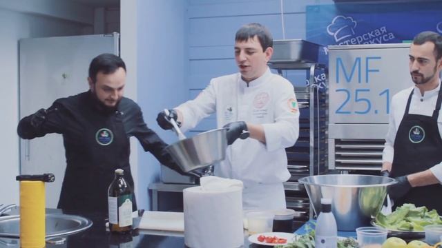 КАК ПРИГОТОВИТЬ САЛАТ  ИЗ ТЕЛЯТИНЫ (мастер класс от CHEF_SEMEN)