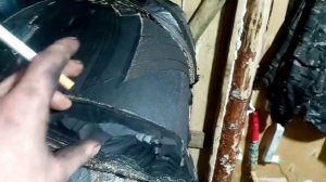 Обдирыш И 170 облегчил. Хорошая резина жить будет долго