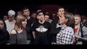 Женский батл рэп. Жесткие строки Юли Kiwi