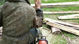 дрова в деревне