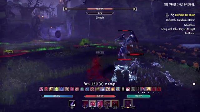 ESO PVE Vampire Lord Build - Lost Depths смотреть онлайн