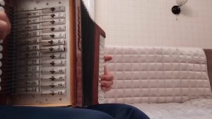 Разбор на гармони:"Утомлённое солнце"(Танго)