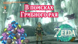 В поисках Грибного рая. The Legend of Zelda Tears of the Kingdom. Who Finds the Haven