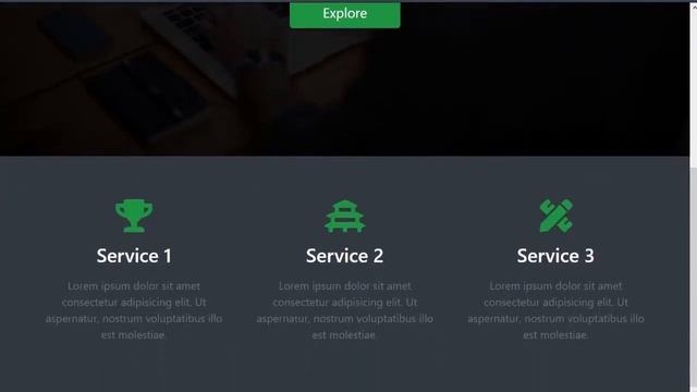 Responsive Home Page Design With Bootstrap In 5 minutes. смотреть онлайн