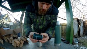 Термос STANLEY Classic приятно удивил. Обзор и тест