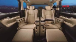 Toyota Crown Vellfire Minivan