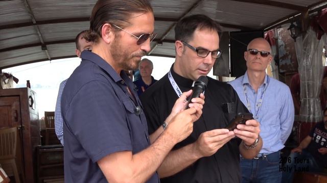 Walking on Water - Jim Caviezel Holy Land Pilgrimage with 206 Tours смотреть онлайн
