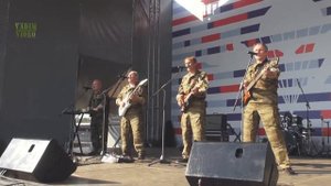 Группа "КАСКАД" ( Ярославль)   Песня разведчика .