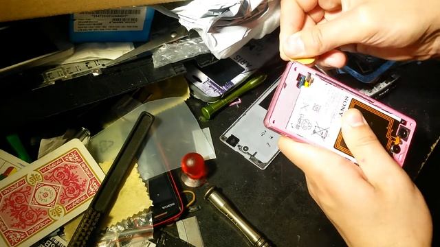 Sony Xperia z1 compact D5503 disassembly tutorial смотреть онлайн