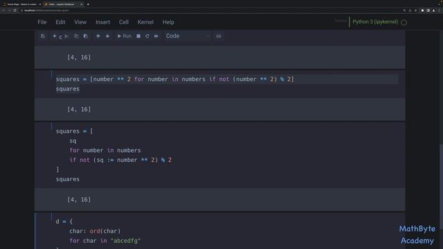 Idiomatic Python: Using Comprehensions