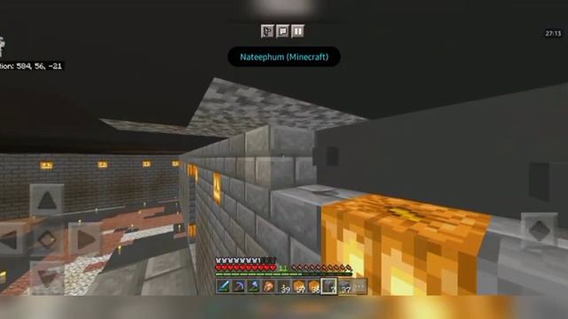 Minecraft survival mcpe 144 keep building 69 minecraft minecraftpe minecraftsurvivalmcpe