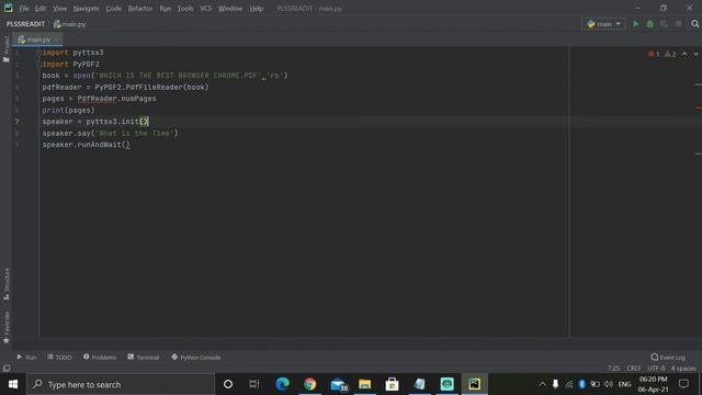 How to Make a Pdf Reader in Python