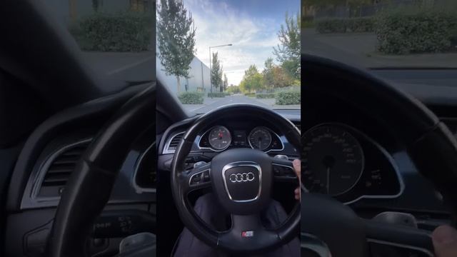 Audi S5 4.2 V8 Resonator Delete Launch Control