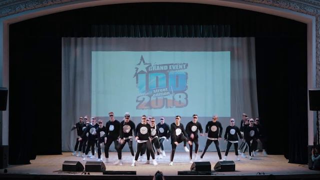 IDD 2018. STREET SHOW MEGAMIX. "EFFECT DANCE CREW". смотреть онлайн