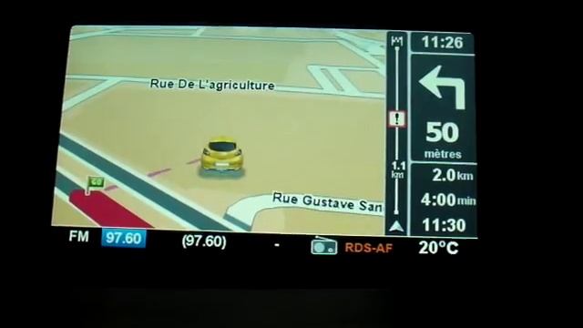 TomTom Renault Carminat Live смотреть онлайн