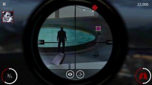 Hitman: Sniper - Scored 138 000!