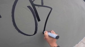 Graffiti review with Wekman.  Molotow SpeedFlow ink