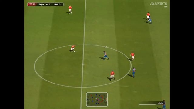 FIFA 2005 Second half.avi смотреть онлайн