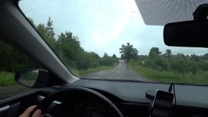 как НЕ надо ехать из Питера в Киров по маршруту Питер-Вологда-Буй-Нея-Шарья-Котельнич