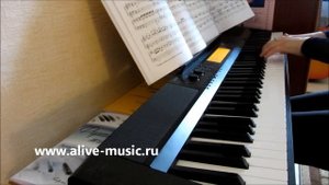 "Играем классику" - попурри  на темы Моцарта, Баха и Паганини