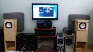 10ГДШ + Саб + Receiver + Компьютер
