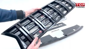 Решетка радиатора Dakar для Renault Duster 1