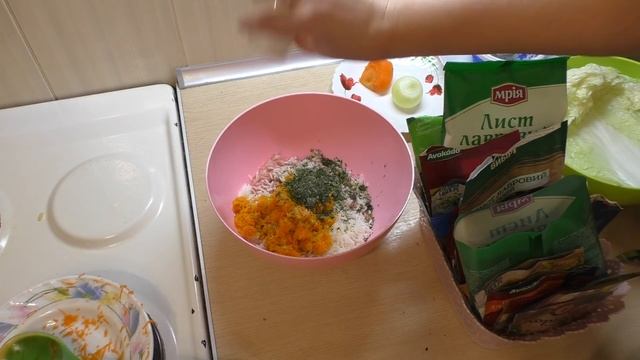 Влог, 29 ноября, Голубцы из пекинской капусты, Наше меню, Обычные будни смотреть онлайн